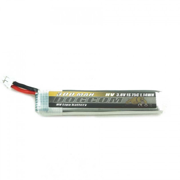 Dogcom 300mAh 1S 75C HV