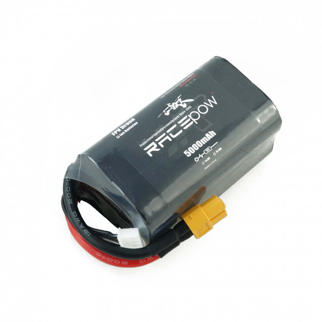 Racepow Liion 5000mAh 4S1P - Samsung 50S