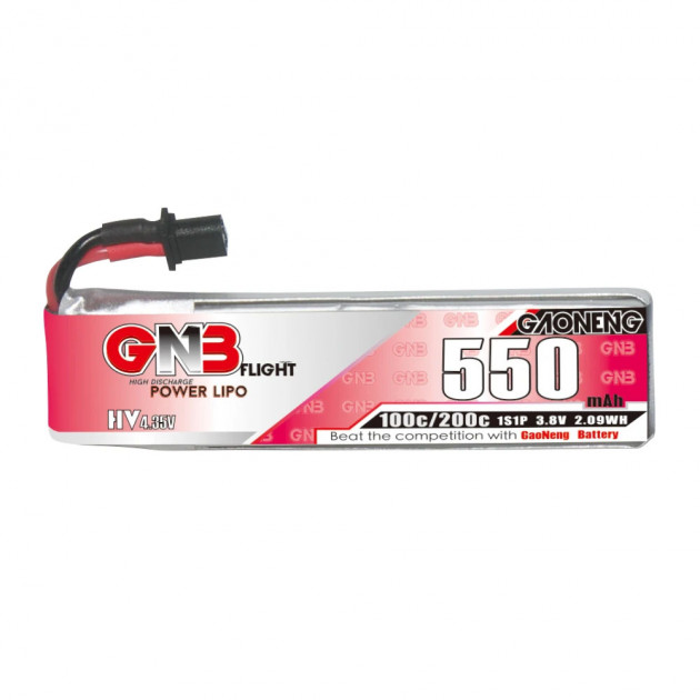 GNB 550mAh 1S 100C HV A30