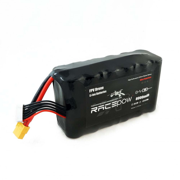 Racepow Liion 8000mAh 6S2P