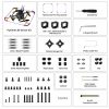 Flywoo Flytimes 85 O3 lite/O4 Bausatz - 2S ELRS