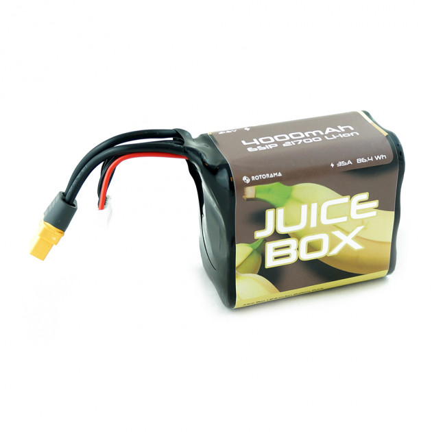 Rotorama Juicebox 21700 4000mAh 6S1P 35A Liion