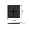 RushFPV Directional Flat Antenna RHCP 15.5dBi