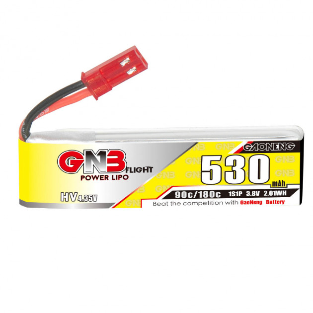 GNB 530mAh 1S 90C HV PH2.0/A30/GNB27/XT30/JST