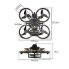 Flywoo Flylens 75 DJI O4 - 2S PNP