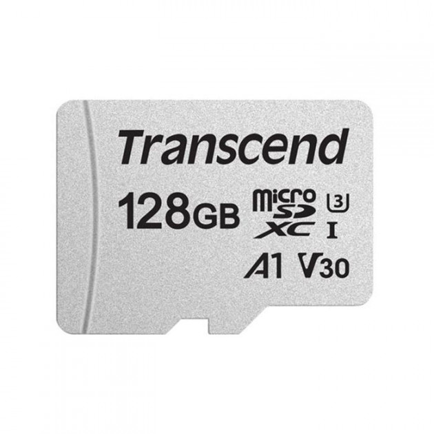 Transcend MicroSDXC 128GB 300S UHS-I U3