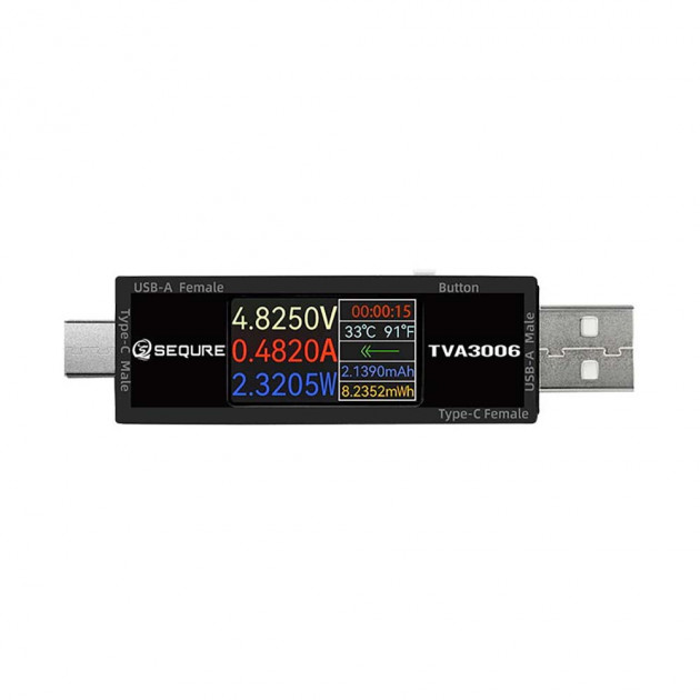 Sequre TVA3006 USB-Messgerät