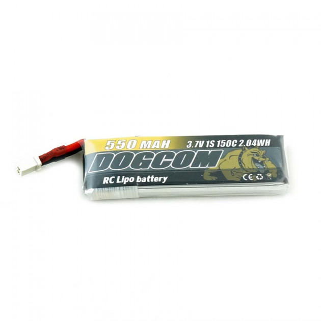 Dogcom 550mAh 1S 150C